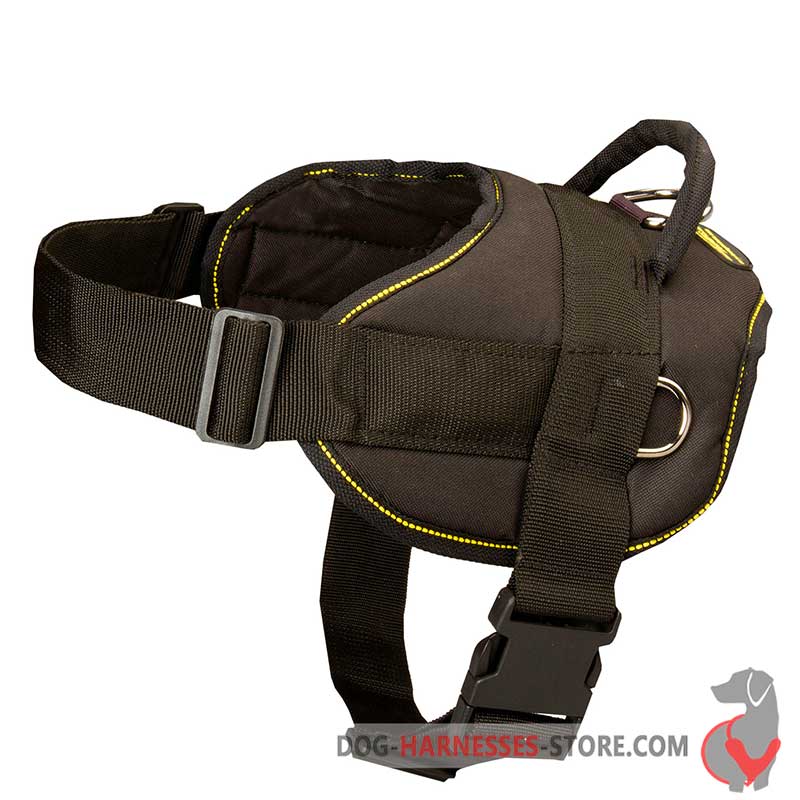 Police k9 tracking harness best sale