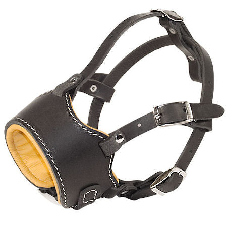 Stop Dog Barking for all breeds with this special design muzzle dog harnesses store