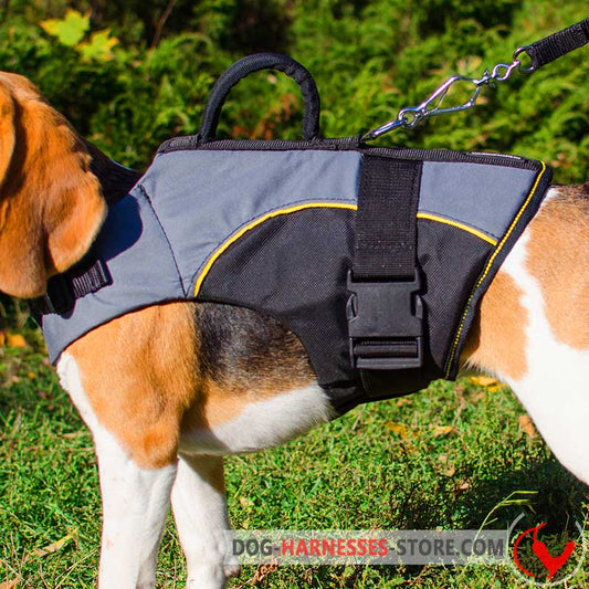 All Weather Nylon Rottweiler Vest Harness