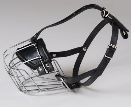 Best Wire Basket Dog Muzzle