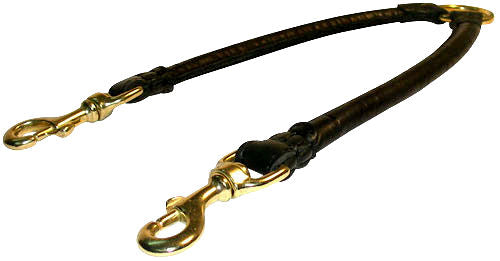 Double Dog Leash Coupler for two dogs-Dog LEADS