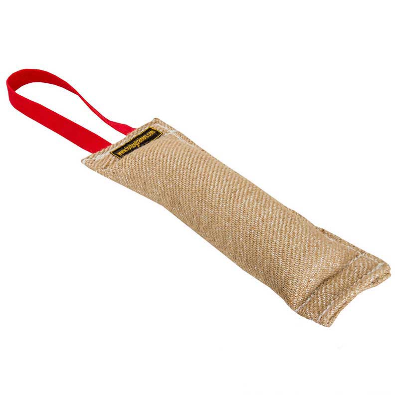 Jute Dog Bite Tug for Puppy Training