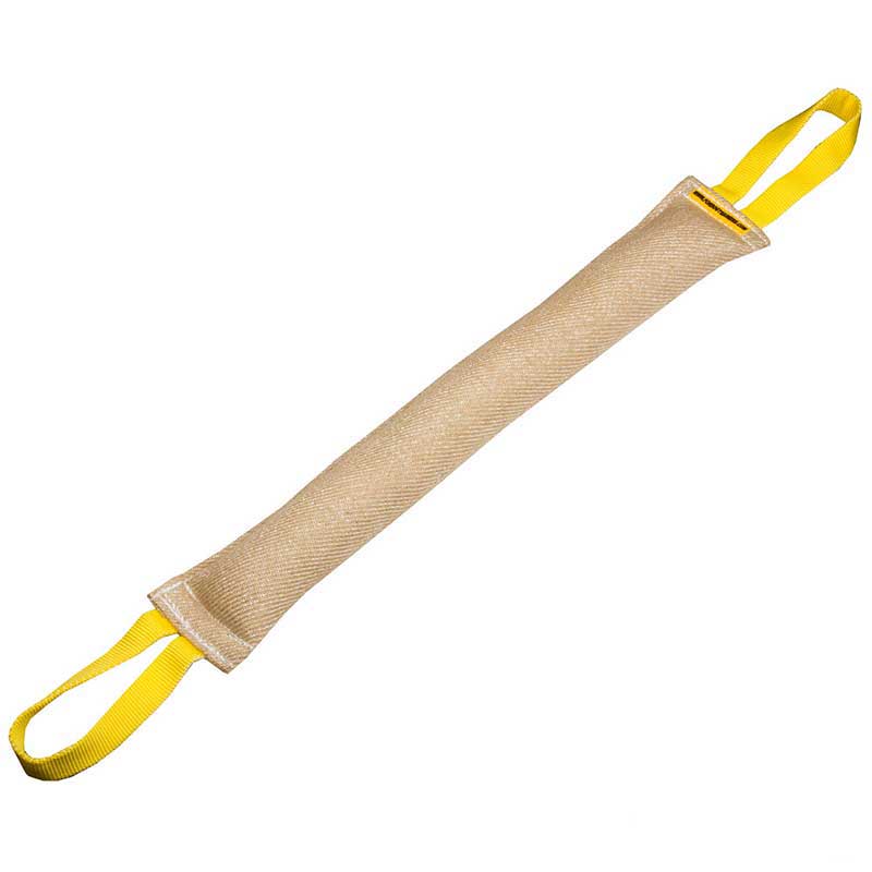 Long Jute Bite Tug for Dog Training