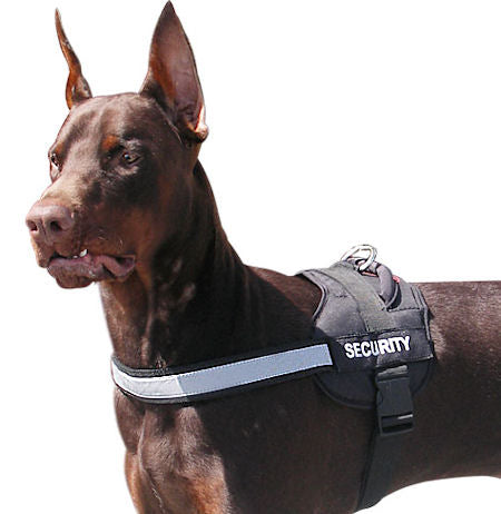 Reflective Nylon Doberman Harness