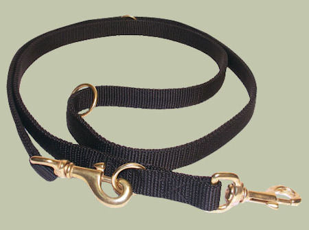 Tubular Nylon Police Lead for DOG training