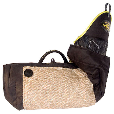 Ultra-light INTERCHANGEABLE JUTE BITE SLEEVE all breeds training