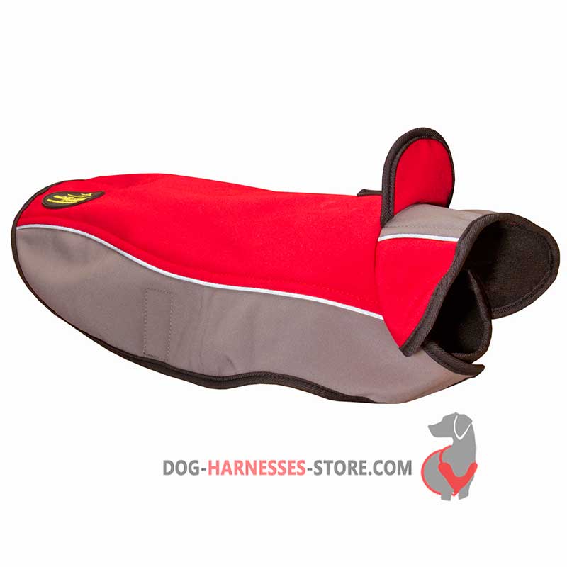 Winter Nylon Dog Coat for Walking