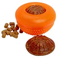 Dog goodies' Treat Dispenser Toy for Medium Dogs [TT36#1073 Treat dispenser  half ball - Medium] - $21.99 : Best quality dog supplies at crazy  reasonable prices - harnesses, leashes, collars, muzzles and dog training  equipment